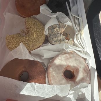 Old Ferry Donut - Tiramisu, Coconut, Butter Pistachio, White Chocolate Sesame, Cream Brulee, Choco Crunch Cake - Donuts Near Me - Buena Park, California Old Ferry Donut - Tiramisu, Coconut, Butter Pistachio, White Chocolate Sesame, Cream Brulee, Choco Crunch Cake - Donuts Near Me - Buena Park, California