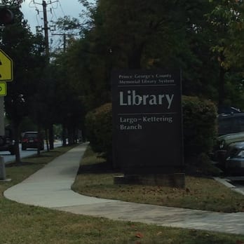 Largo-Kettering Branch Library - Libraries Near Me - Upper Marlboro, Maryland