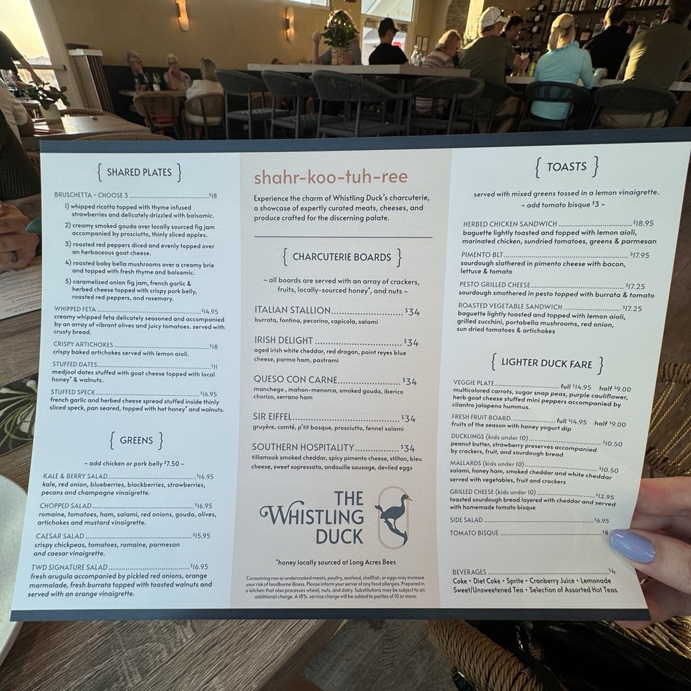 Whistling Duck - Wine Bars Near Me - Surfside Beach, South Carolina Whistling Duck - Wine Bars Near Me - Surfside Beach, South Carolina