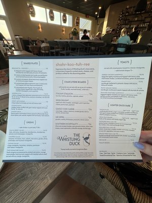 Menu photo 3 Whistling Duck Surfside Beach, SC