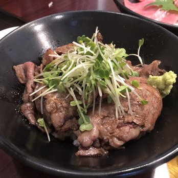 Waraku - Roast beef bowl - Izakaya Near Me - Torrance, California Waraku - Roast beef bowl - Izakaya Near Me - Torrance, California