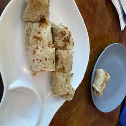 17. Indian Bread with Ground Peanuts