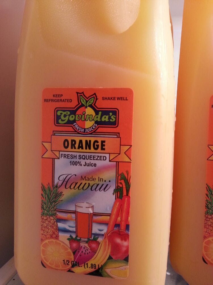 Photo of Govinda's Fresh Juices - Honolulu, HI, United States