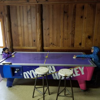 PSEA Camp Wishon - Air hockey in the rec room, the girls love playing this thing - Lakes Near Me - Wishon, California PSEA Camp Wishon - Air hockey in the rec room, the girls love playing this thing - Lakes Near Me - Wishon, California