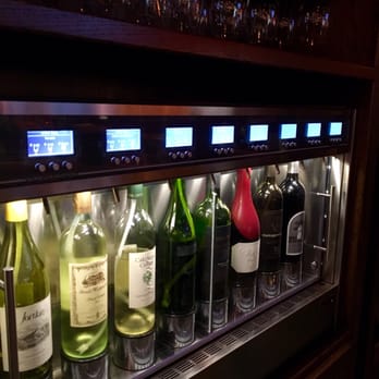 Craft Grill - The awesome wine tasting station! - Southern Near Me - Tomball, Texas