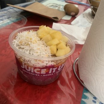 Juice It Up! - UBER EATS DOES NOT HONOR THEIR BUY ONE GET ONE FREEE!THE LAST TWO TIMES. Supposed to beBOGO YET one free,yetwas charged more - Juice Bars & Smoothies Near Me - Roseville, California