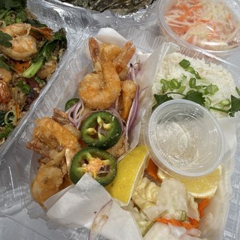 A&J Seafood Shack - Garlic Shrimp - Seafood Near Me - Long Beach, California