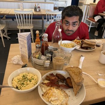 Pancake Social - Ps P.S. Breakfast Plate and Ron - Pancakes Near Me - Atlanta, Georgia Pancake Social - Ps P.S. Breakfast Plate and Ron - Pancakes Near Me - Atlanta, Georgia