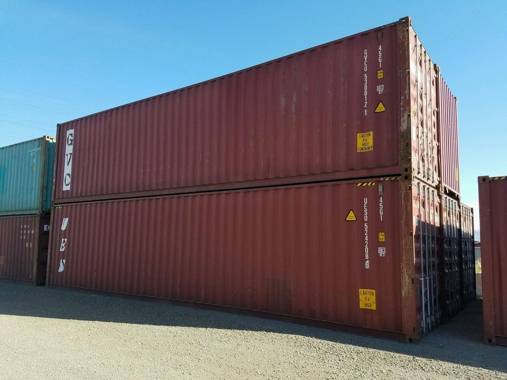 THE SHIPPING CONTAINER STORE Request a Quote 2700 W 4100 S, Salt