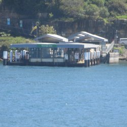 Taronga Zoo Wharf - Wharf from Ferry