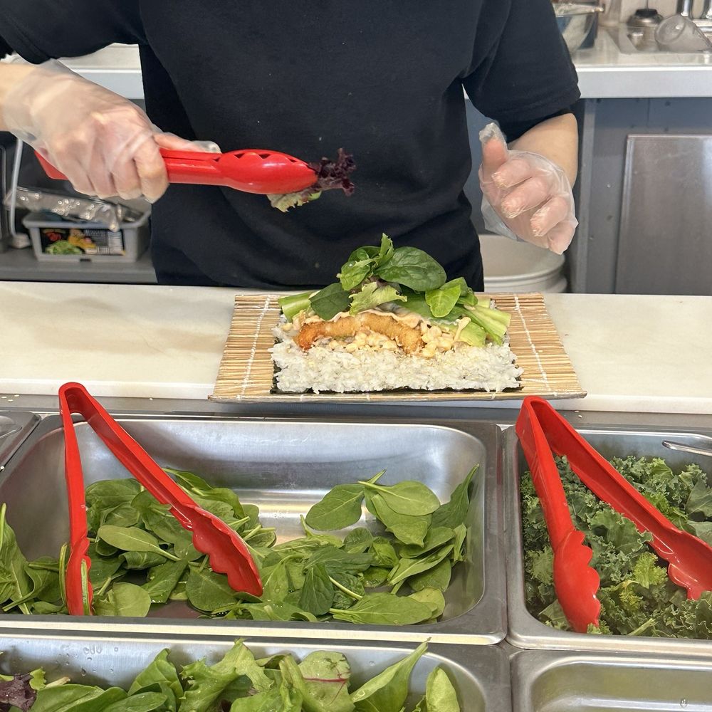 I think this is the Crazy Poke Burrito. I think this is the Crazy Poke Burrito.