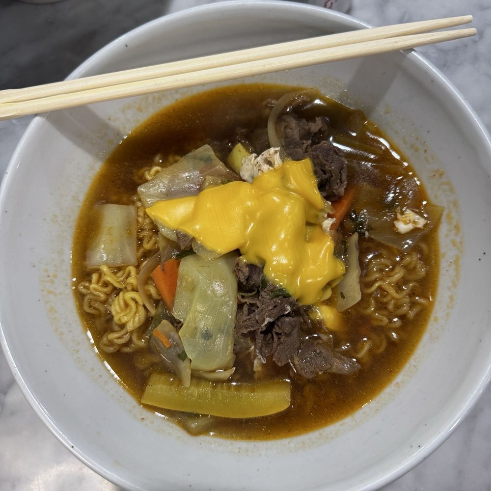 Beef ramen Beef ramen