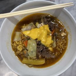 Beef ramen Beef ramen