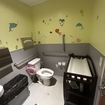 Ocean Plays - Super great clean bathrooms with changing tables - Indoor Playcenter Near Me - Hillsboro, Oregon Ocean Plays - Super great clean bathrooms with changing tables - Indoor Playcenter Near Me - Hillsboro, Oregon