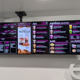 Menu Menu