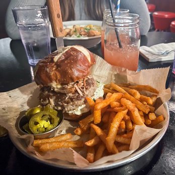 Stella's Lounge - "Call it What you Want" Burger - Burgers Near Me - Grand Rapids, Michigan