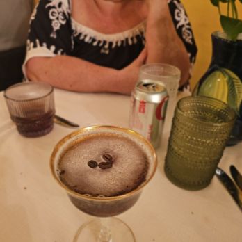 VIETRI’S Cucina - Espresso martini - Italian Near Me - Chesapeake City, Maryland VIETRI’S Cucina - Espresso martini - Italian Near Me - Chesapeake City, Maryland