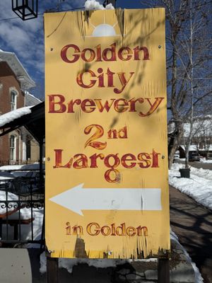 Golden City Brewery by null