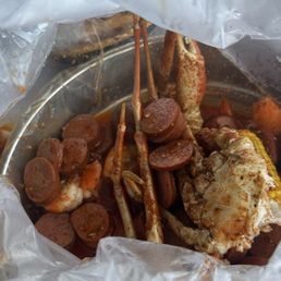 S7. Sausage M3. Snow Crab Legs M2. Shrimp ( No Head )