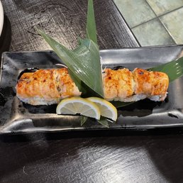 Baked Salmon Roll