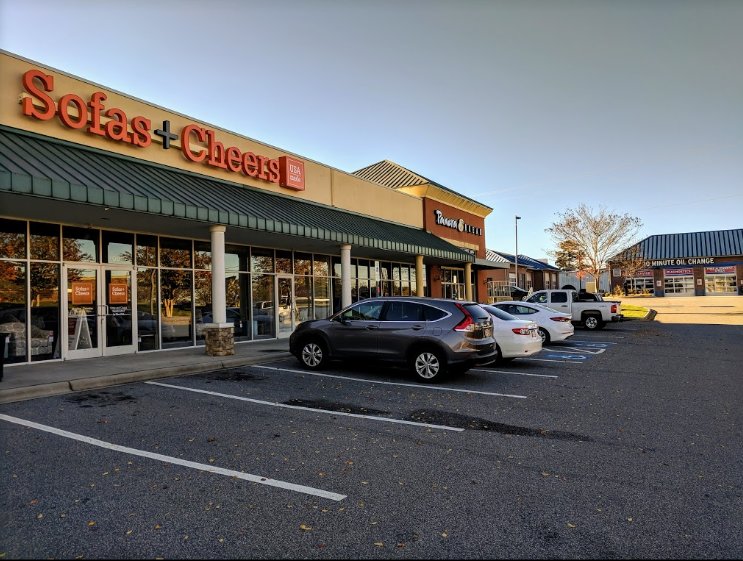 SOFAS + CHEERS 109 Williams Rd, Mooresville, North Carolina