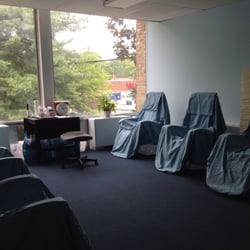 Revive Community Acupuncture - The treatment room at our lovely new location.