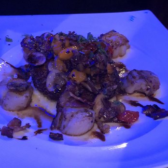 Redwood Cafe - Day Boat Scallops dinner $40 - New American Near Me - Modesto, California Redwood Cafe - Day Boat Scallops dinner $40 - New American Near Me - Modesto, California
