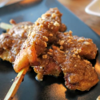 Chi Kitchen - Satay Chicken- Must try - Japanese Near Me - London, XGL