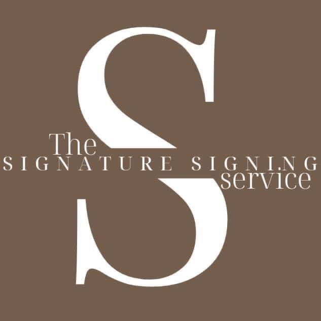 THE SIGNATURE SIGNING SERVICE Updated August 2024 Bradenton