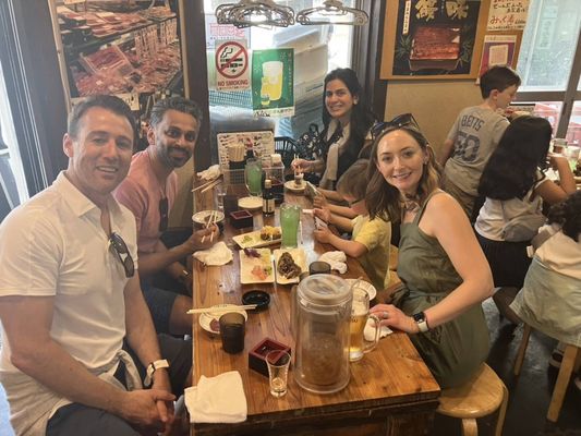 Ninja Food Tours by null