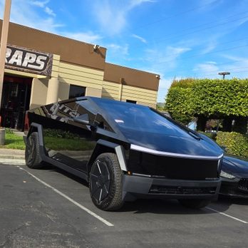 AV Custom Wraps - Tesla Cybertruck Full Color PPF Wrap - Vehicle Wraps Near Me - Fremont, California AV Custom Wraps - Tesla Cybertruck Full Color PPF Wrap - Vehicle Wraps Near Me - Fremont, California