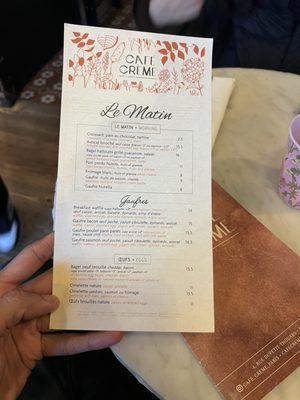 Café Crème by null