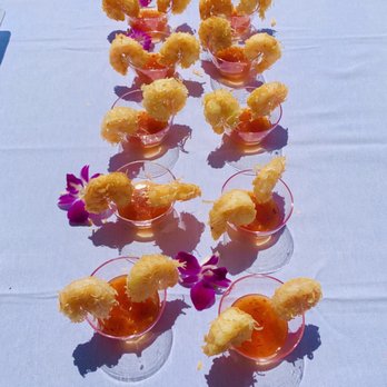 Lucille Caters - Coconut Shrimp Cocktail - Caterers Near Me Lucille Caters - Coconut Shrimp Cocktail - Caterers Near Me