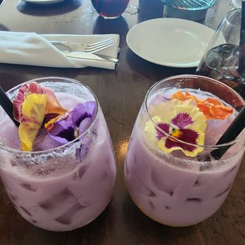 Orange Hill Restaurant & Events - Cocktail- Do you like Ube Coladas? - Steakhouses Near Me - Orange, California