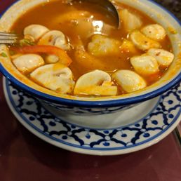 Tom Yum Soup