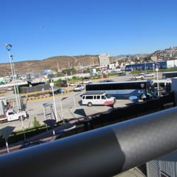 Garita El Chaparral - Entrada a México