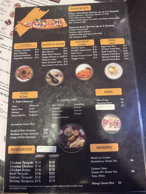 Menu photo 8 Tokyo Sushi Loha San Diego, CA Menu photo 8 Tokyo Sushi Loha San Diego, CA