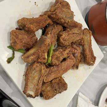 Shanghai Restaurant 富仔記 - Salt Pepper Spare Ribs - Seafood Near Me - Houston, Texas Shanghai Restaurant 富仔記 - Salt Pepper Spare Ribs - Seafood Near Me - Houston, Texas