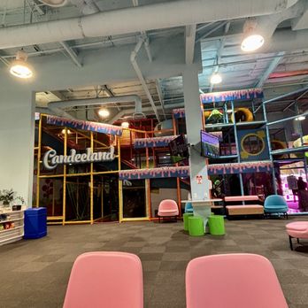 Candeeland - So clean and spacious but you can easily keep an eye on your kids at all times without having to get up every other minute. - Indoor Playcenter Near Me - Downey, California