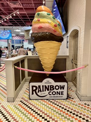 The Original Rainbow Cone by null