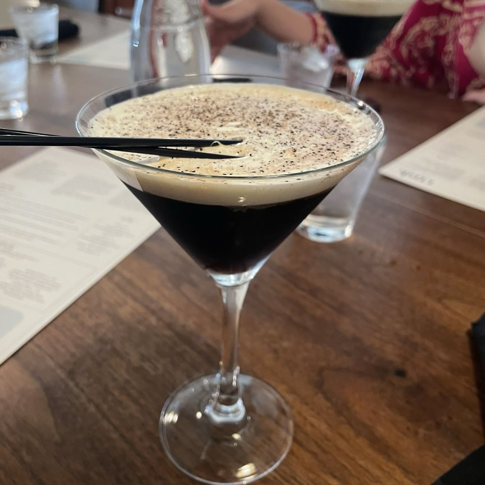Rusk Kitchen & Bar - Espresso martini - Cocktail Bars Near Me - Cincinnati, Ohio Rusk Kitchen & Bar - Espresso martini - Cocktail Bars Near Me - Cincinnati, Ohio