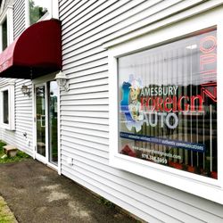 AFA Auto Repair - The front entrance