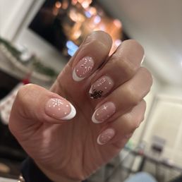 Christmas nails Christmas nails