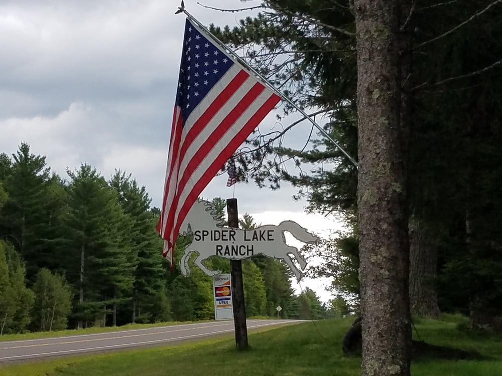 Spider Lake Ranch Riding Stable Logo
