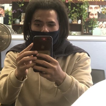 Steven Tran - My before - Hair Stylists Near Me - San Marcos, California