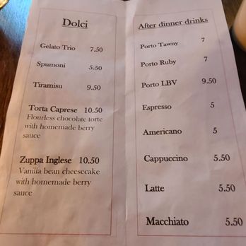 Bucatini - The desserts - Italian Near Me - Edmonds, Washington Bucatini - The desserts - Italian Near Me - Edmonds, Washington