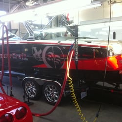 We also detail boats, R.V. 's and motorcycles
