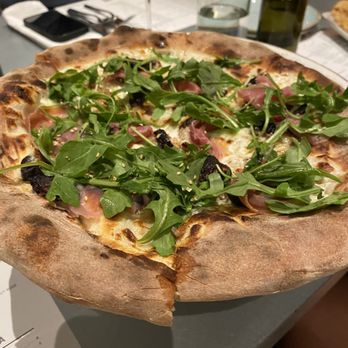 Sixty Vines - Prosciutto pizza - Wine Bars Near Me - Houston, Texas