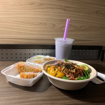 Maui Fresh Grill - Maui poke bowl, fried musubi, taro drink! Yummy amazing smell immediately out of the bag greatness! - Hawaiian Near Me - Irving, Texas Maui Fresh Grill - Maui poke bowl, fried musubi, taro drink! Yummy amazing smell immediately out of the bag greatness! - Hawaiian Near Me - Irving, Texas
