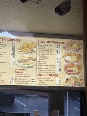 Menu photo 2 Estrada's Grill Garden Grove, CA Menu photo 2 Estrada's Grill Garden Grove, CA